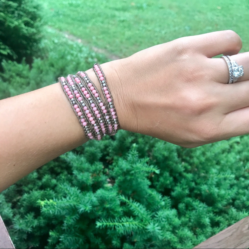 Chan luu 5 wrap bracelet